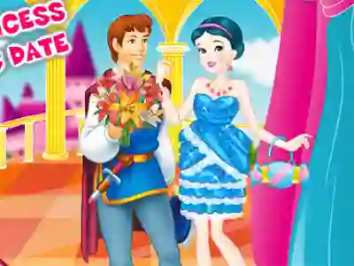Jeu White Princess Romantic Date en ligne