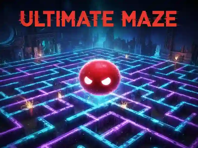Jeu Ultimate Maze en ligne