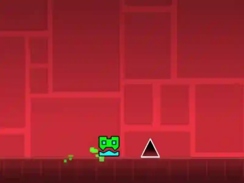Jeu Cube Geometry Dash en ligne