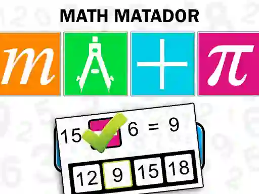Jeu Math Matador en ligne