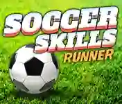 Jeu Soccer Skills Runner en ligne
