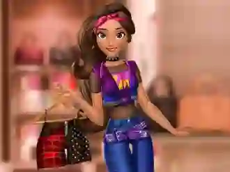 Jeu Punk Princess Garderobe en ligne