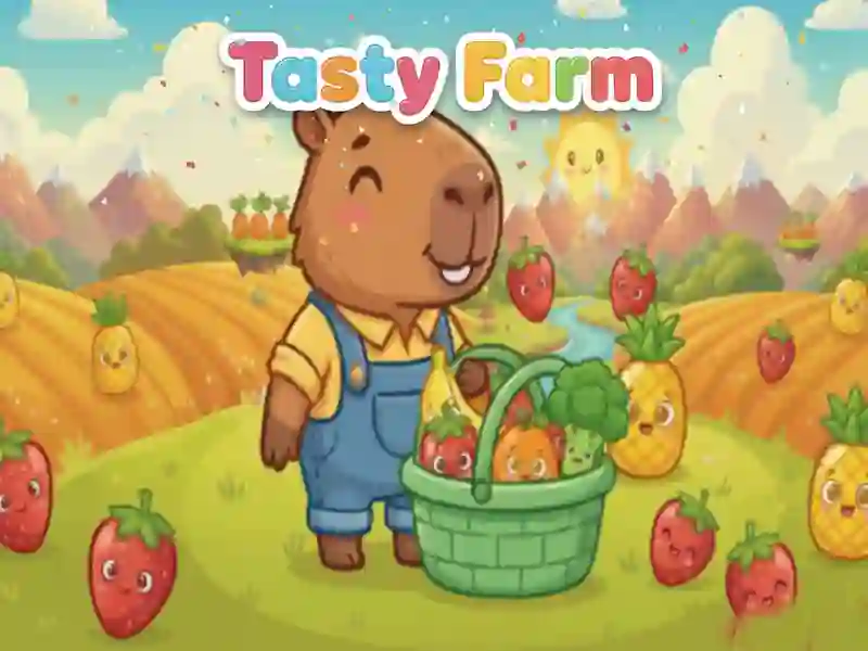 Jeu Tasty Farm en ligne