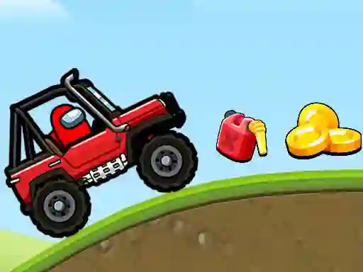 Jeu Among Hill Climber en ligne