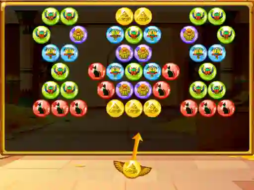 Jeu Bubble Shooter Egypt en ligne