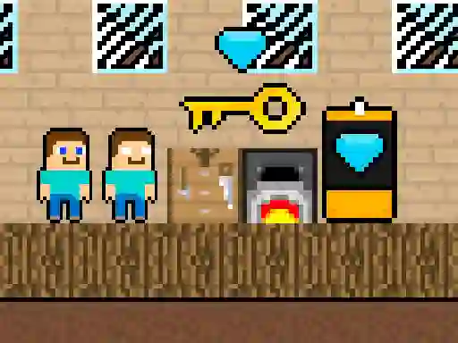 Jeu Duo House Escape en ligne