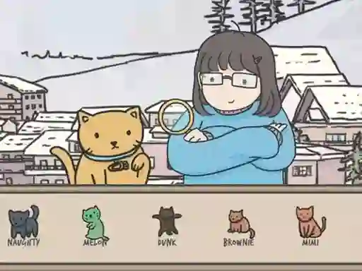 Jeu Hidden Cats Detective Agency en ligne