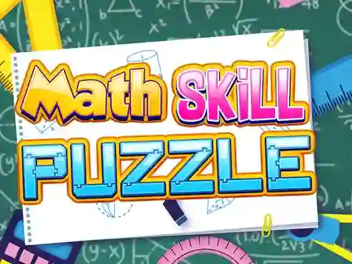 Jeu Math Skill Puzzle en ligne