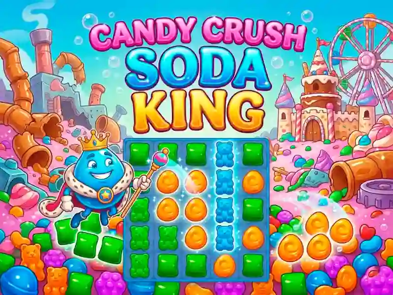 Jeu Candy Crush Soda King en ligne