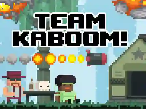 Jeu Team Kaboom en ligne