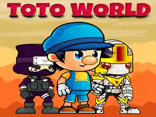 Jeu Toto World en ligne