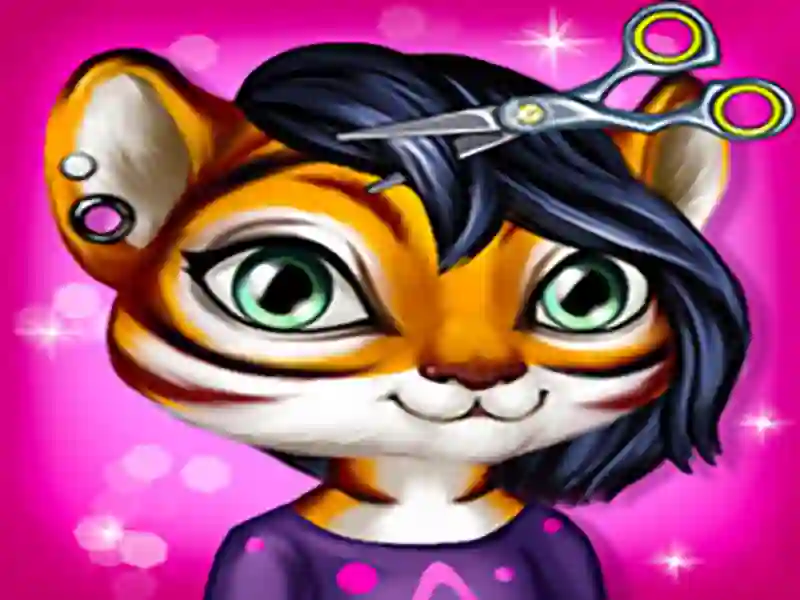 Jeu Cute Animal Hair Salon en ligne