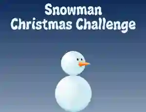 Jeu Snowman Christmas Challenge en ligne