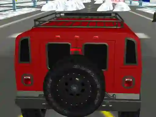 Jeu Snow Plow Jeep Driving en ligne