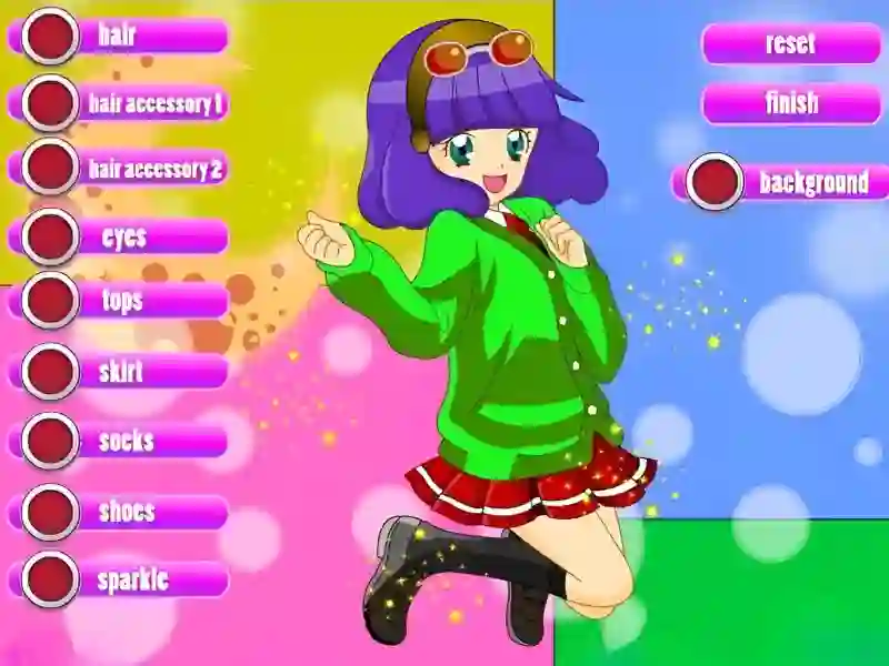 Jeu Pretty Cure Dressup en ligne