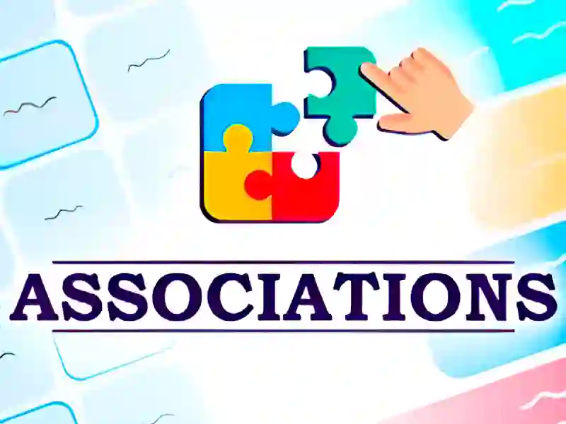 Jeu Associations en ligne
