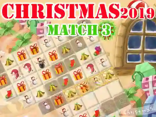 Jeu Christmas 2019 Match 3 en ligne