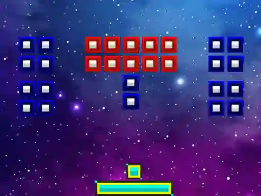 Jeu Space Brickout en ligne