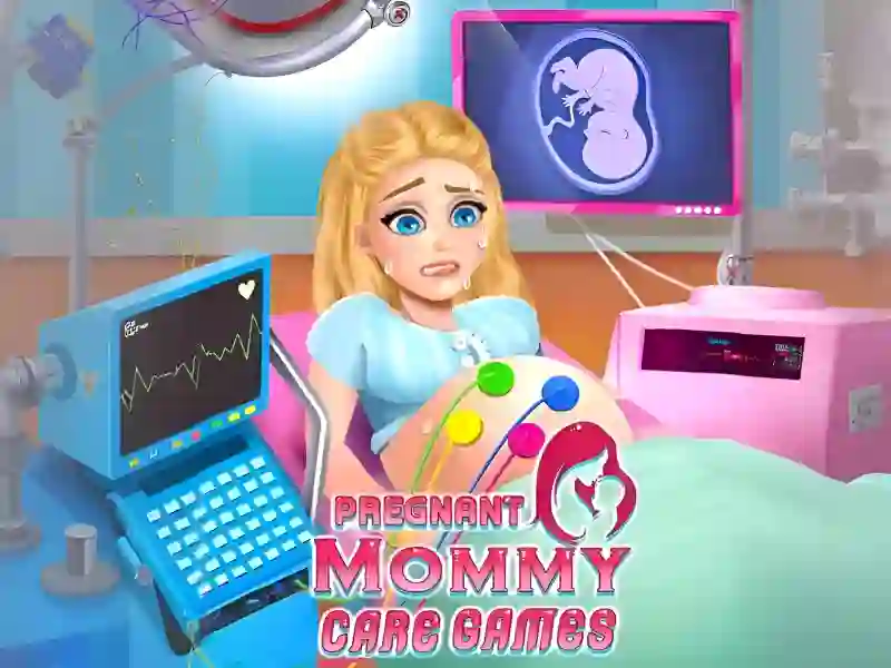 Jeu Pregnant Mommy Care Games en ligne