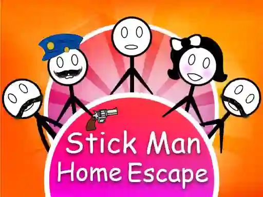 Jeu Stickman Home Escape en ligne