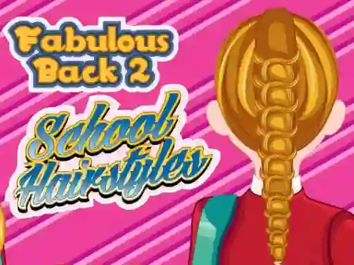Jeu Back 2 School Hairstyles en ligne