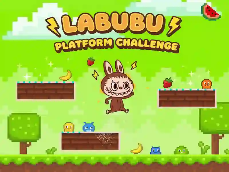 Jeu Labubu Platform Challenge en ligne