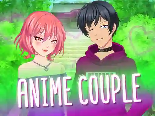 Jeu Anime Couple Dress Up en ligne