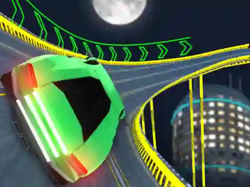 Jeu Two Punk Racing en ligne