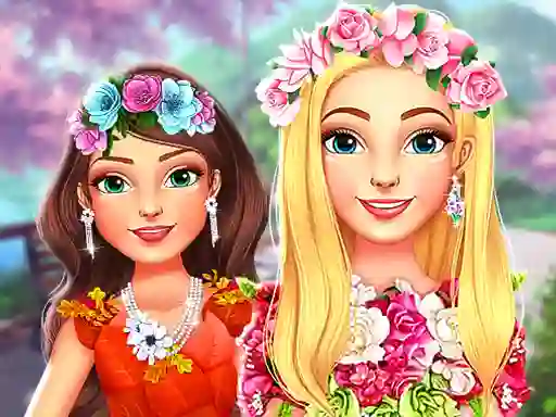 Jeu My Dreamy Flora Fashion Look en ligne