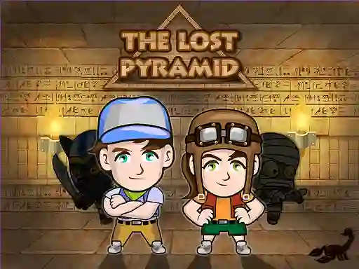 Jeu The Lost Pyramid en ligne