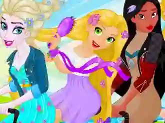 Jeu Disney Princess Tandem en ligne