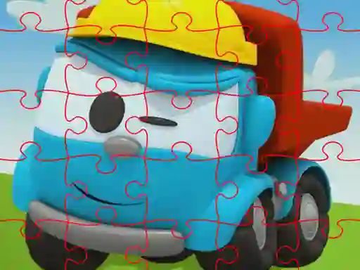 Jeu Leo The Truck Jigsaw en ligne