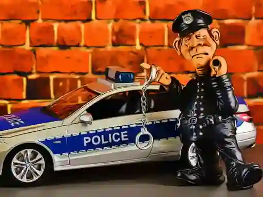 Jeu Police Officers Puzzle en ligne