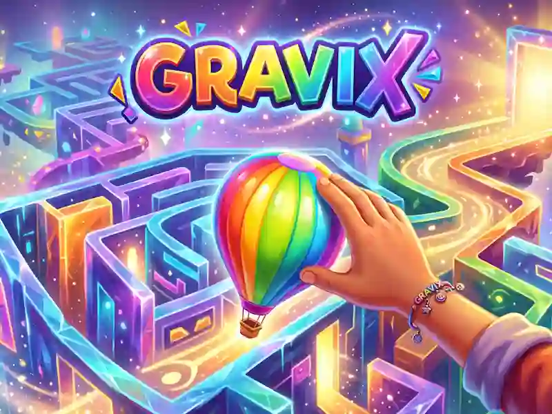 Jeu Gravix en ligne