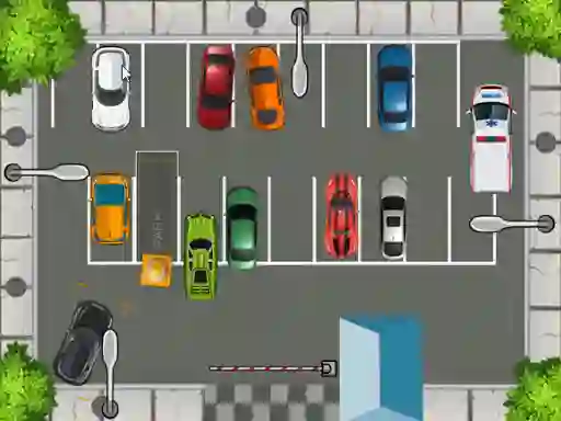 Jeu Html5 Parking Car en ligne