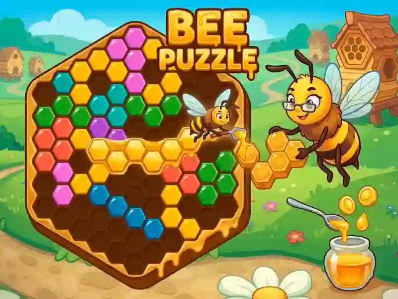 Jeu Bee Puzzle en ligne