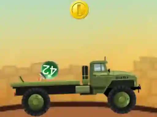 Jeu Bomber Truck en ligne