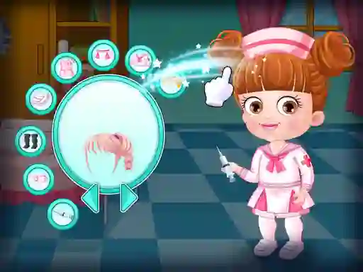 Jeu Baby Hazel Doctor Dressup en ligne