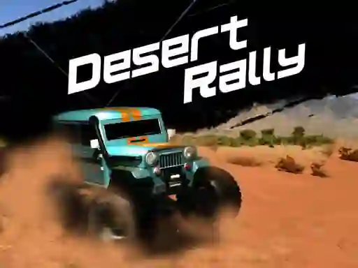 Jeu Desert Rally en ligne