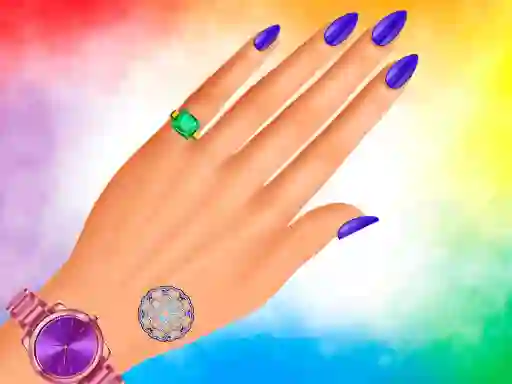 Jeu Nail Art Design en ligne