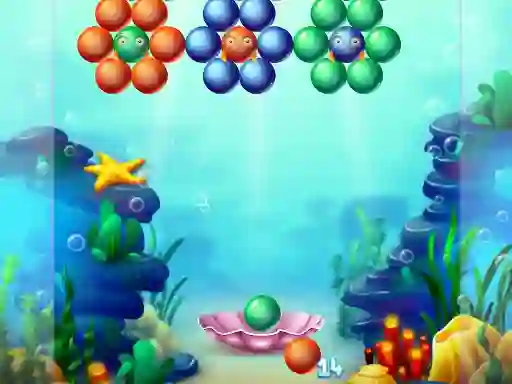 Jeu Aqua Bubble Shooter en ligne