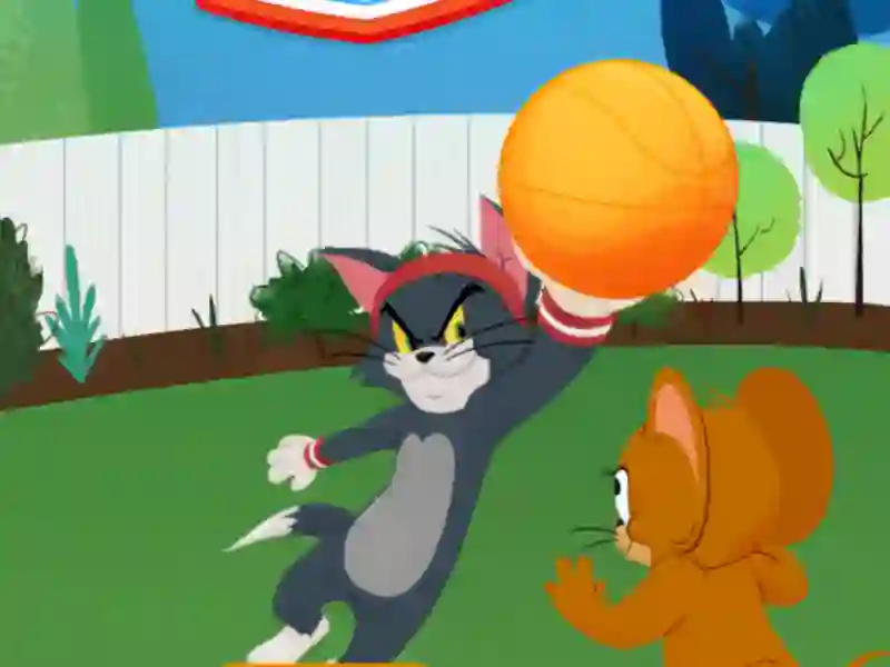 Jeu Backyard Hoops en ligne