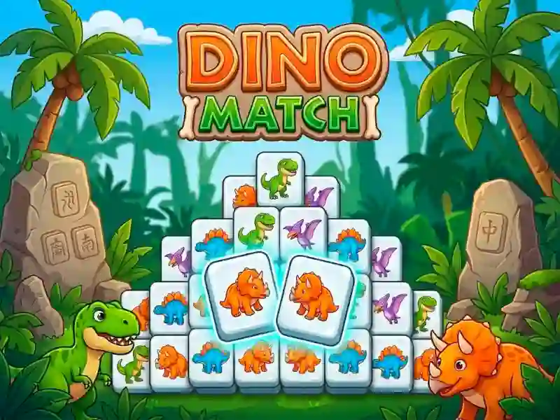 Jeu Dino Match en ligne