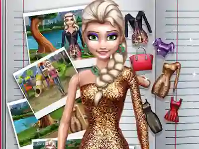 Jeu Ice Princess Doll Creator en ligne