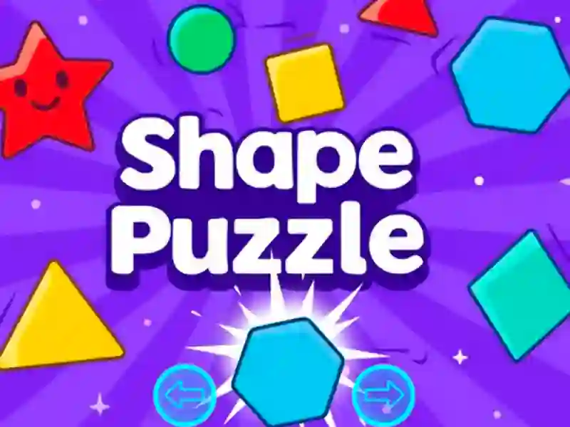 Jeu Shape Puzzle en ligne