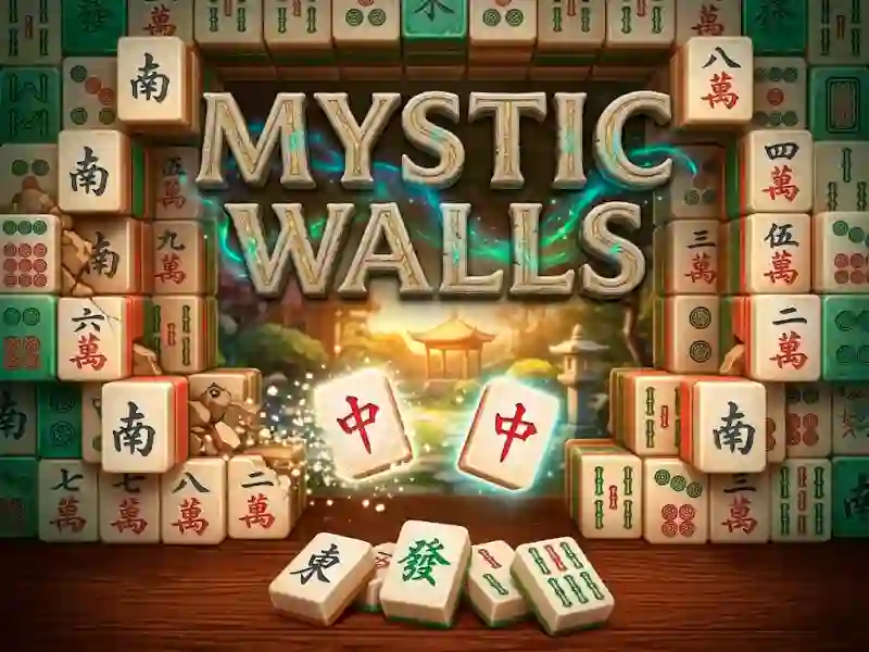 Jeu Mystic Walls en ligne