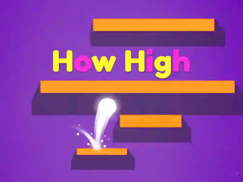 Jeu How High en ligne