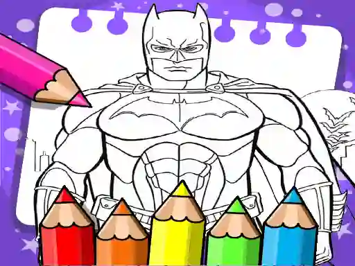 Jeu Batman Beyond Coloring Book en ligne