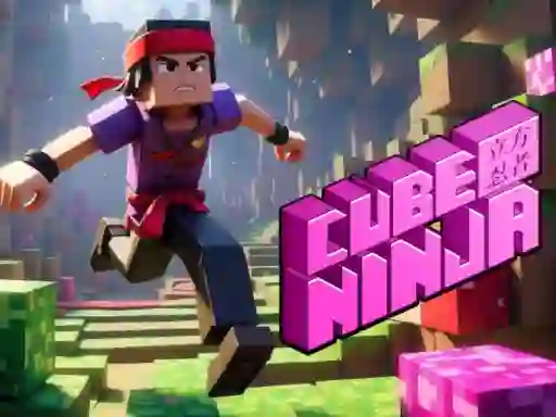 Jeu Cube Ninja en ligne