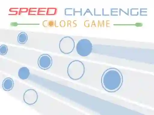 Jeu Speed challenge Colors Game en ligne